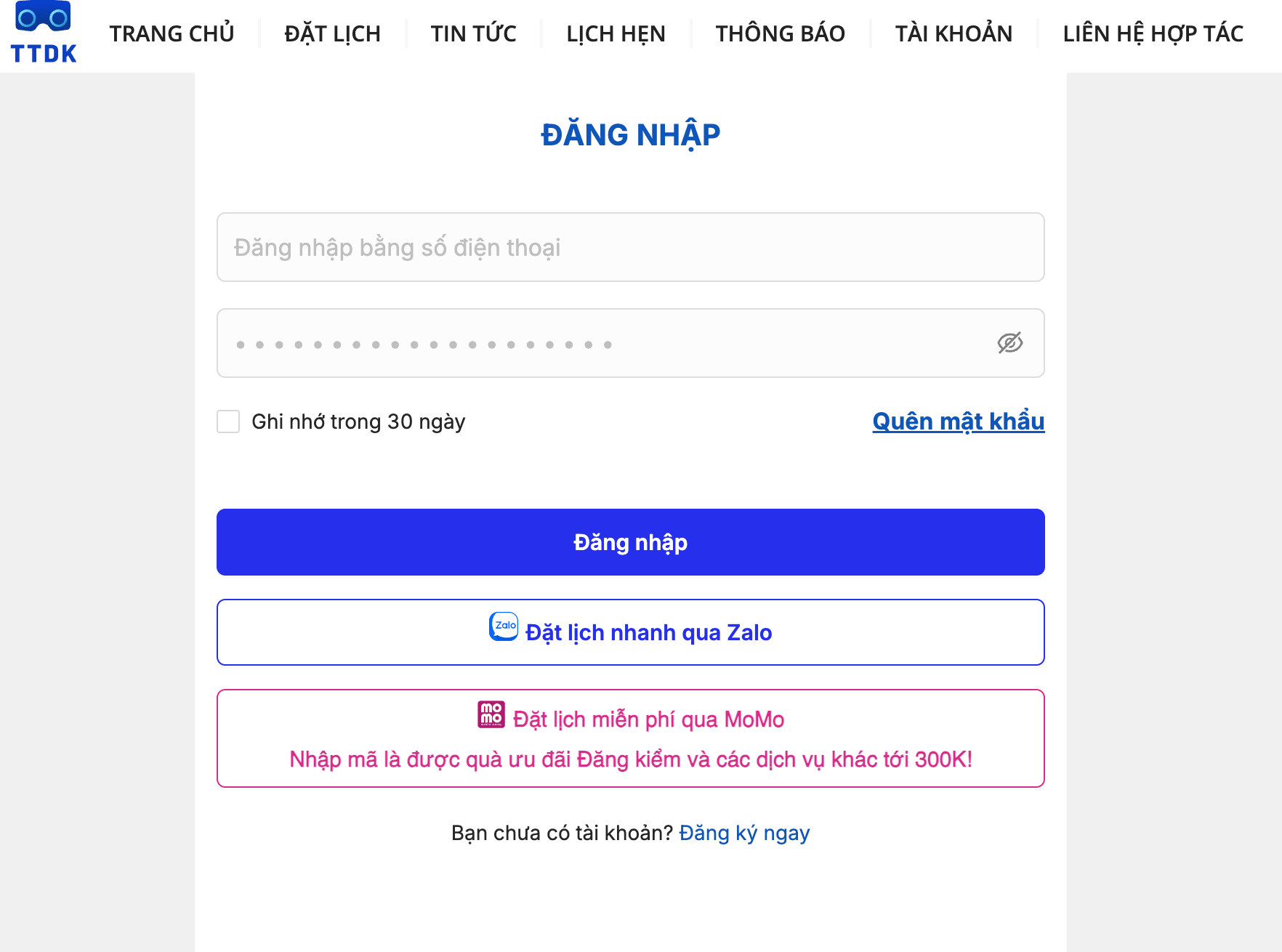 Hướng Dẫn Quy Trình Đăng Kiểm Online Với Ứng Dụng TTDK