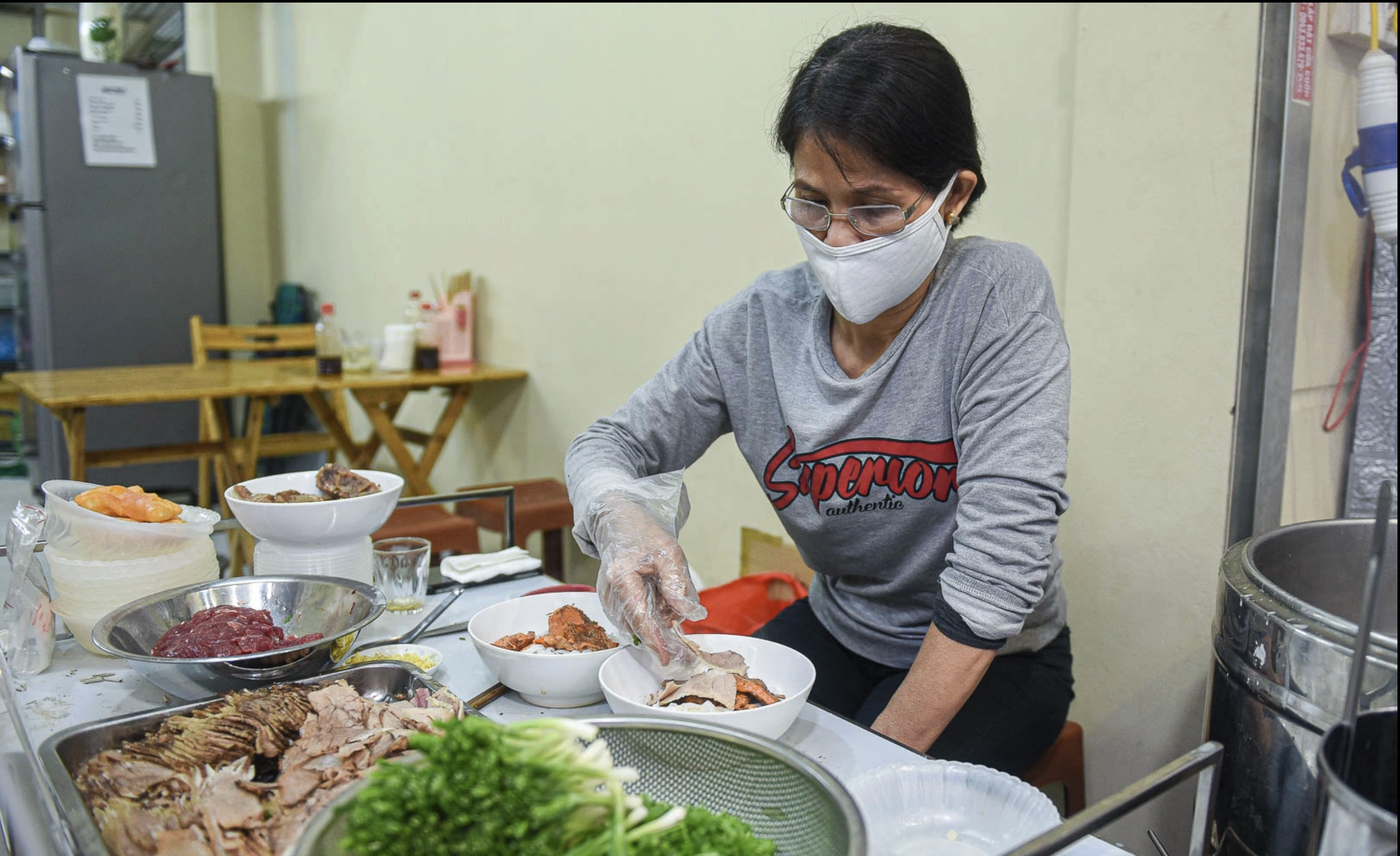 Phở Gánh Hàng Chiếu Ms Thoa
