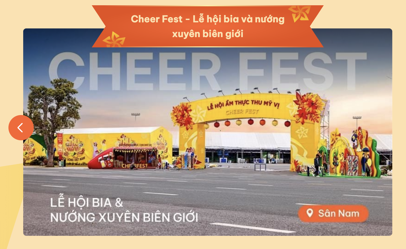 Lễ hội ẩm thực thu mỹ vị tại Hội chợ mùa thu