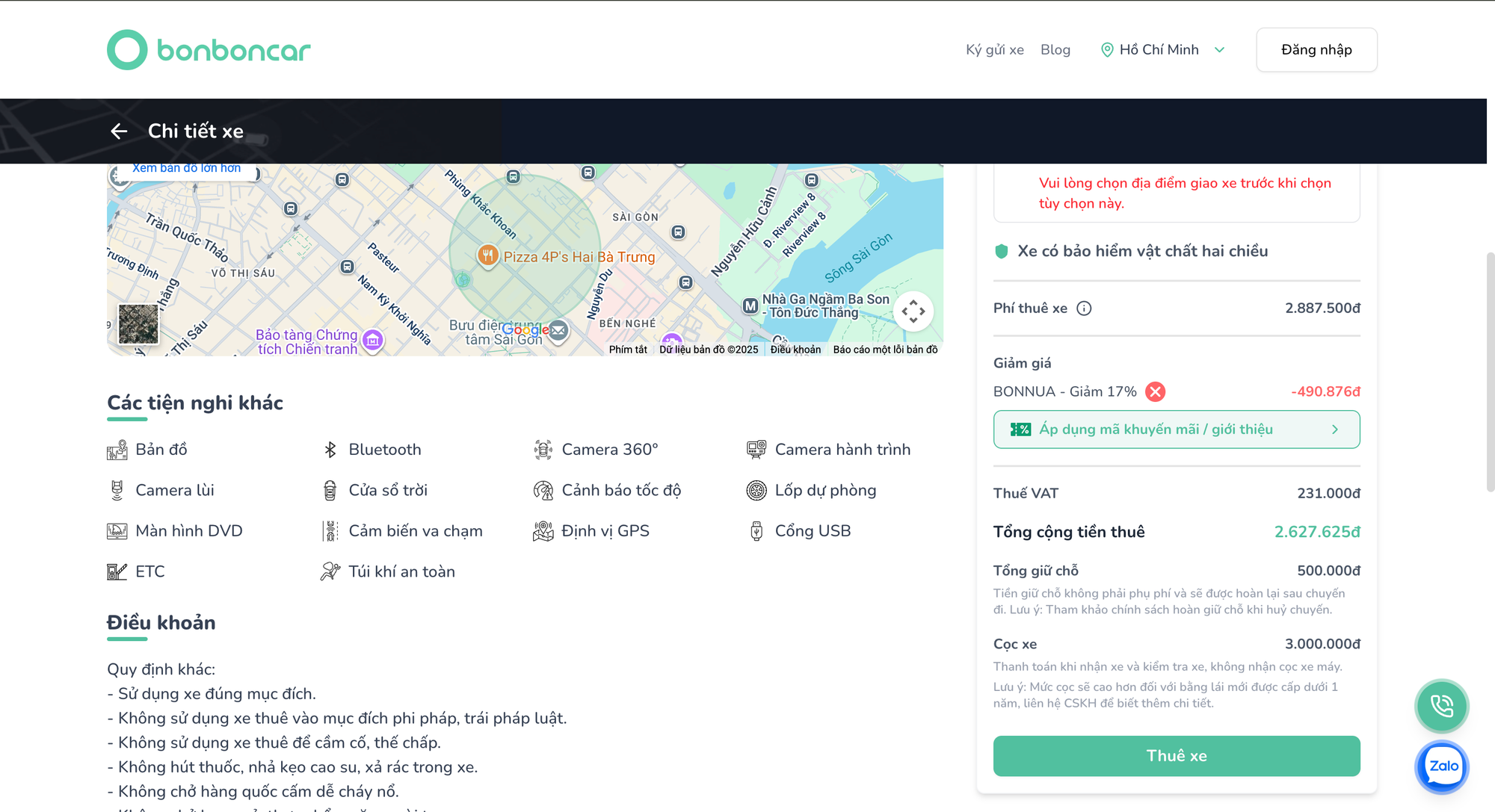 Hướng Dẫn Thủ Tục Thuê Xe Tự Lái Tết 2026 Tại BonbonCar: Chi Tiết Và Dễ Dàng