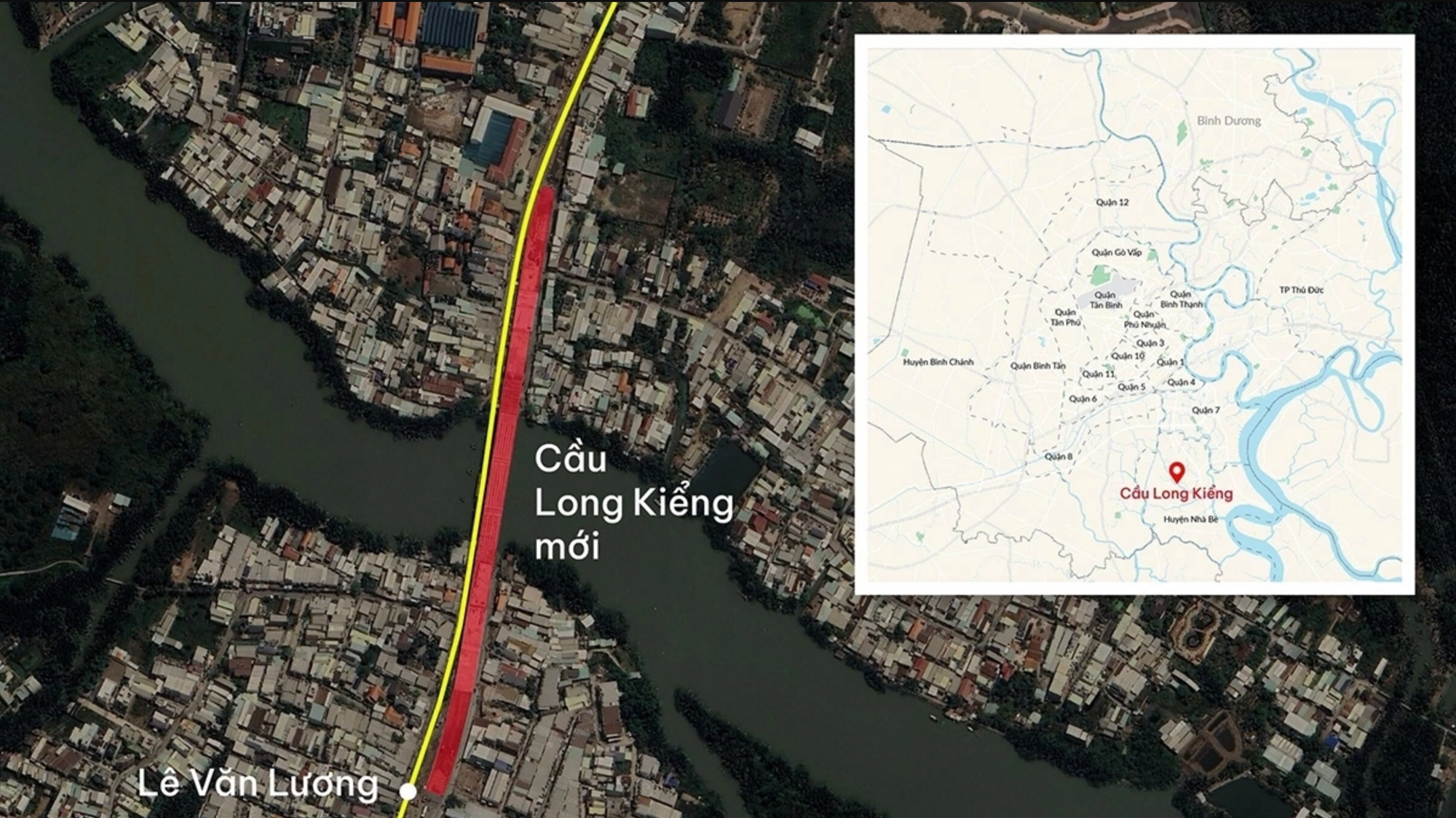 Cầu Long Kiểng Mới – Biểu Tượng Giao Thông Mới Phía Nam Thành Phố