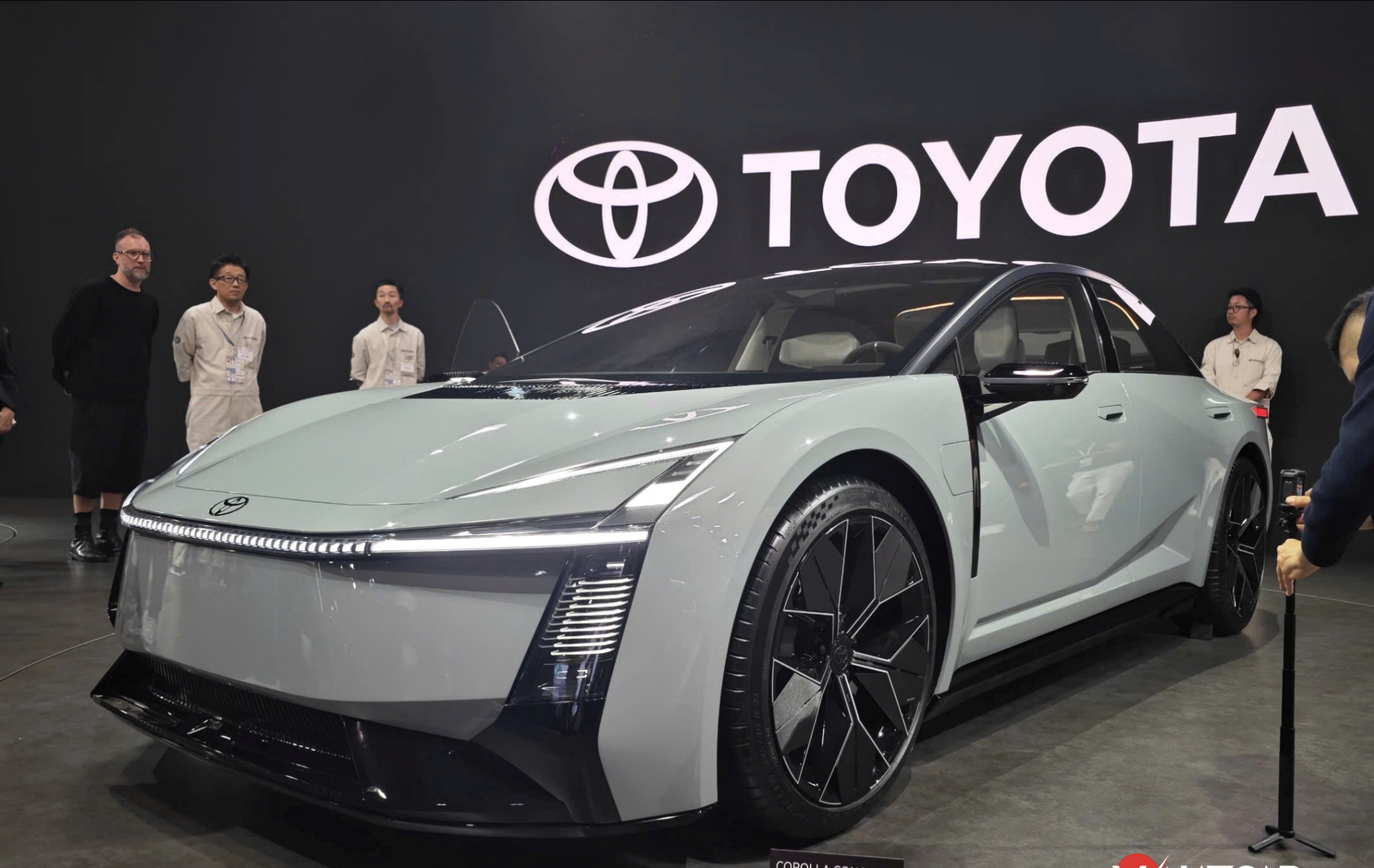 Toyota Corolla Concept tại triển lãm JMS 2025