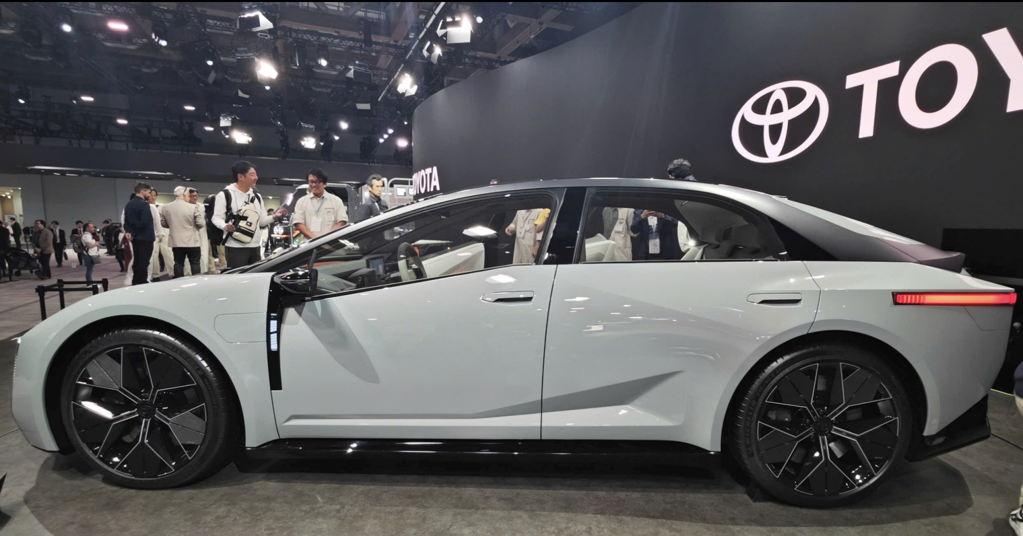 Toyota Corolla Concept tại triển lãm JMS 2025