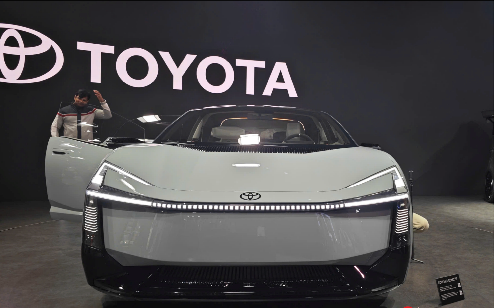 Toyota Corolla Concept là tâm điểm của JAPAN MOBILITY SHOW 2025