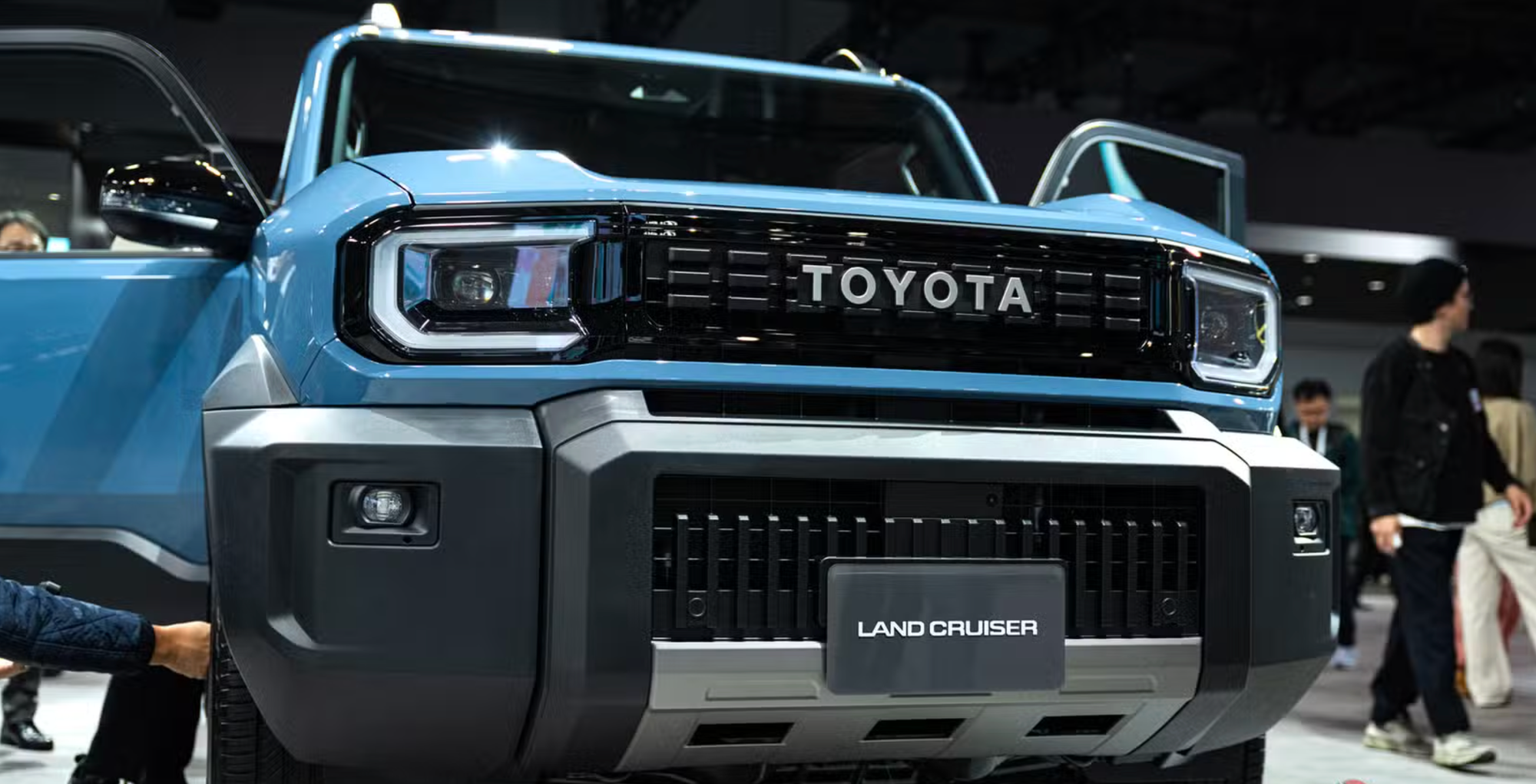 Japan Mobility Show 2025, Toyota Land Cruiser FJ mang tinh thần “Freedom & Joy”