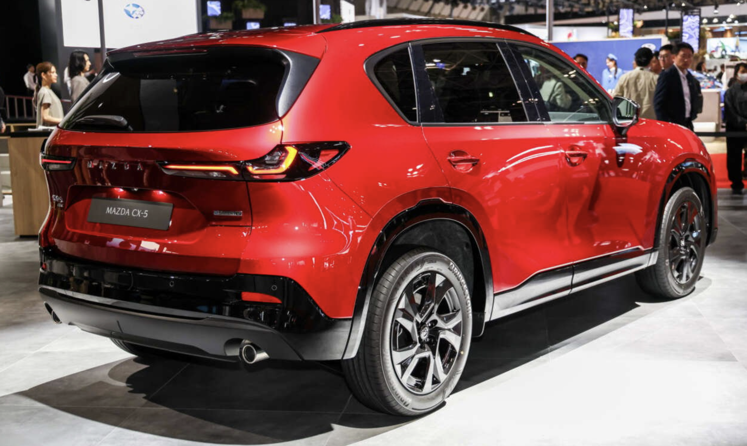 CX-5 thế hệ mới dài hơn, rộng hơn