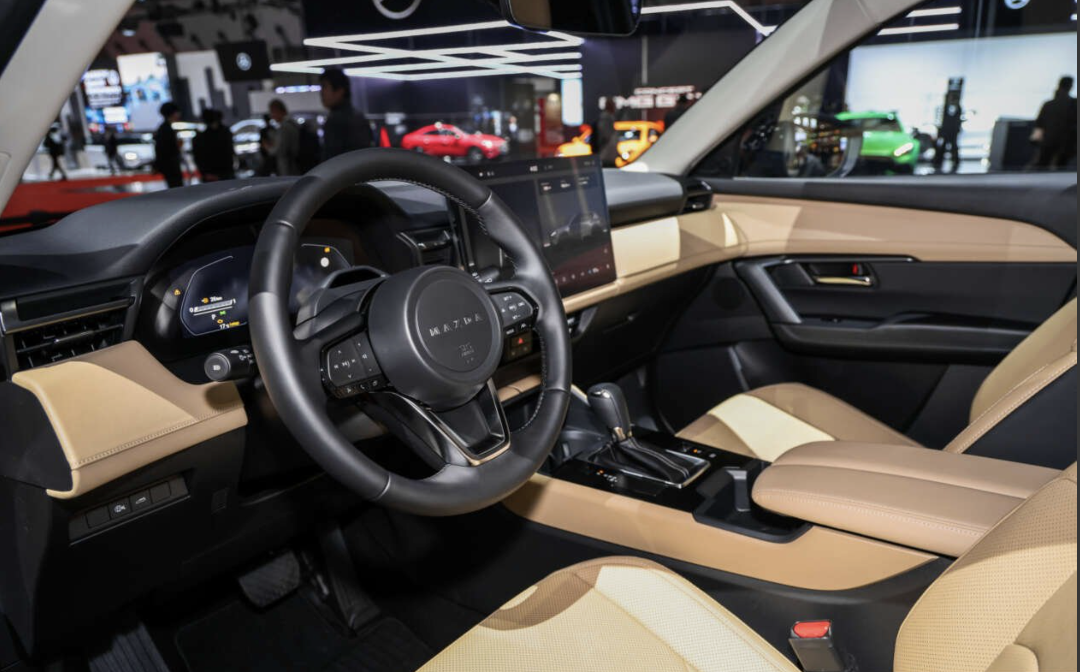 Nội Thất Mazda CX-5 2026: Tối Giản và Hiện Đại