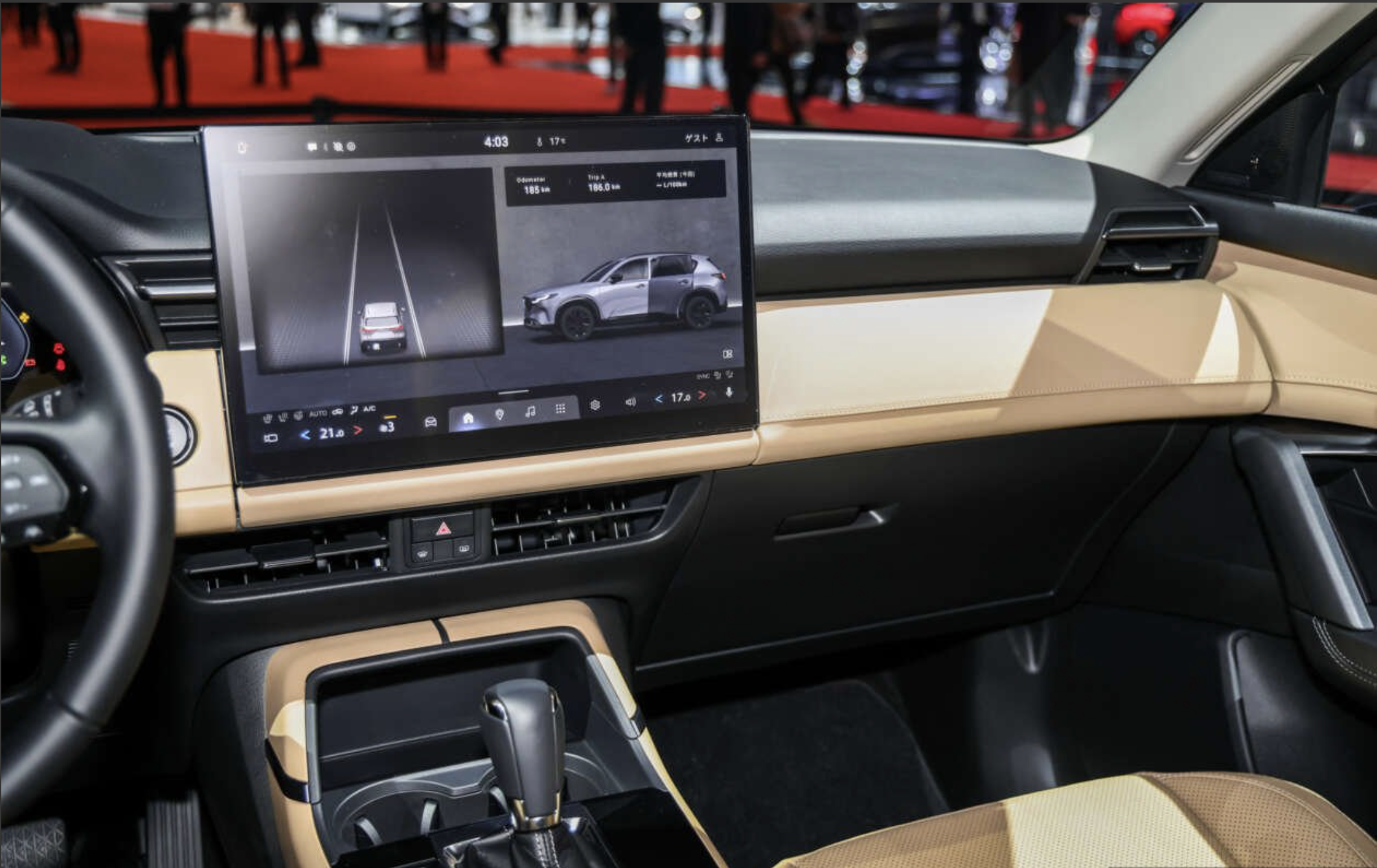 Khoang nội thất của CX-5 2026 mới thay đổi rõ rệt