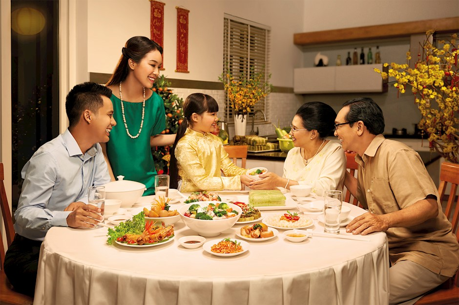 Sum họp gia đình Tết 2026 với gợi ý du lịch Tết