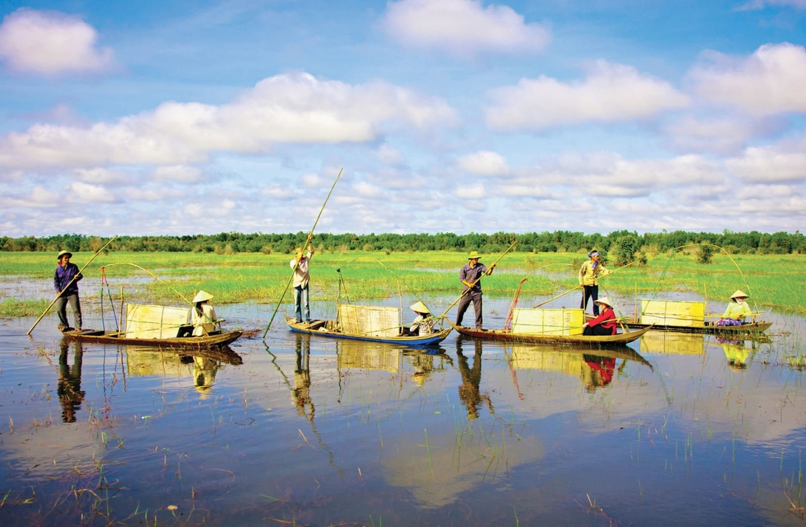 An Giang – Vẻ đẹp sông nước