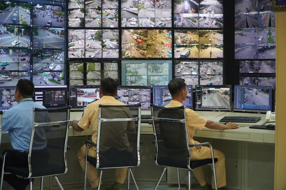 Camera AI phạt nguội phát hiện lỗi vi phạm tại TP.HCM