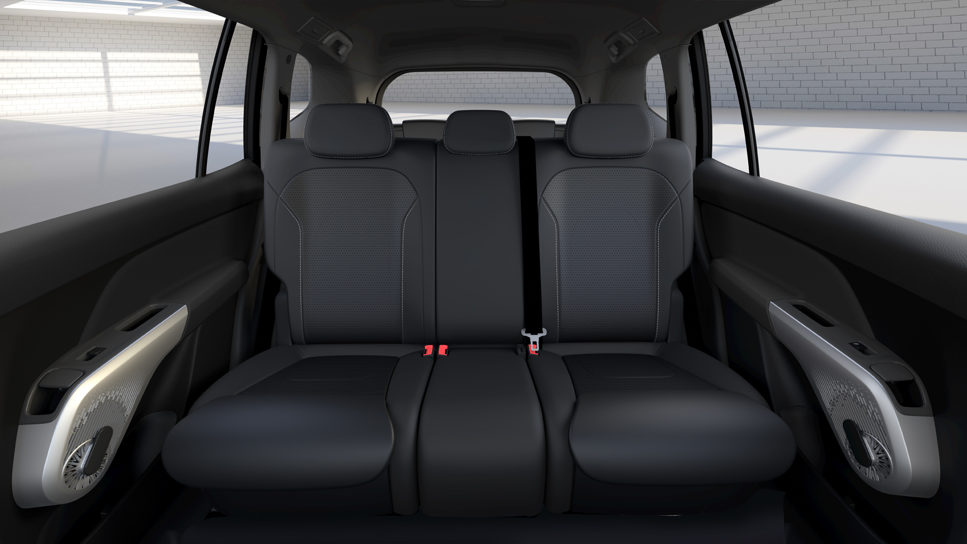 Nội thất và tiện nghi VinFast Limo Green