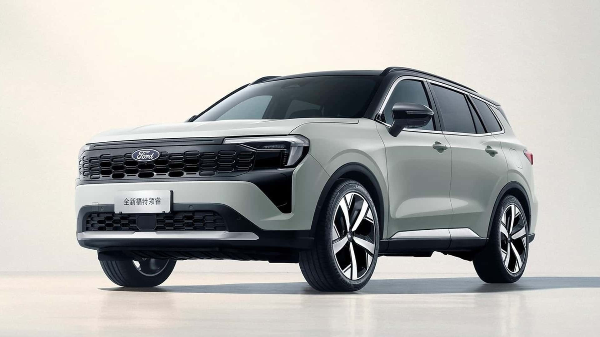 Thiết kế ngoại thất Ford Territory 2025