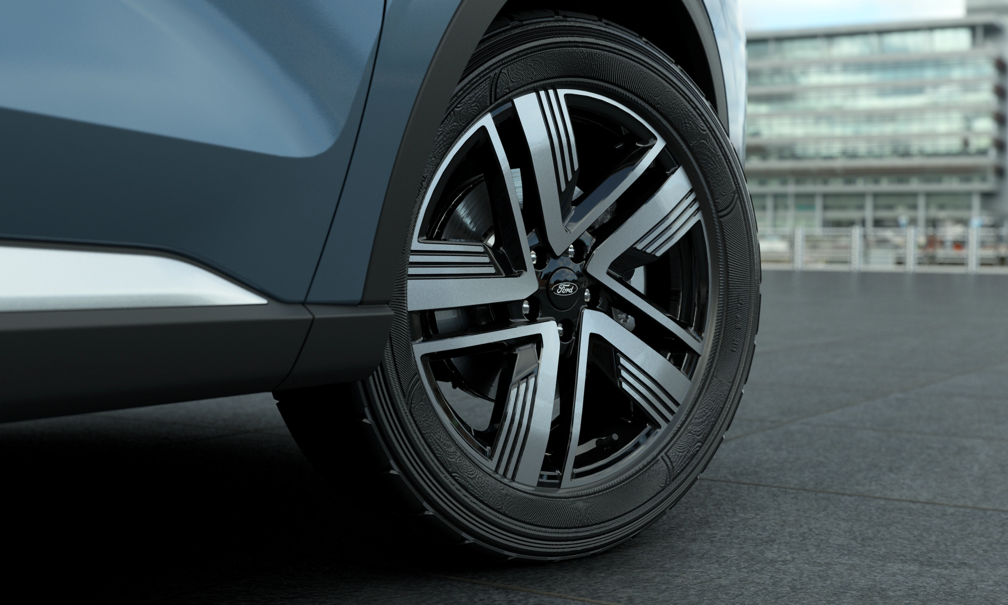 La-zăng 19 inch trên Ford Territory 2025 Titanium X