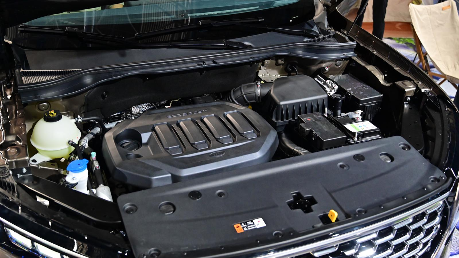Động cơ EcoBoost 1.5L trên Ford Territory 2025 tiết kiệm nhiên liệu