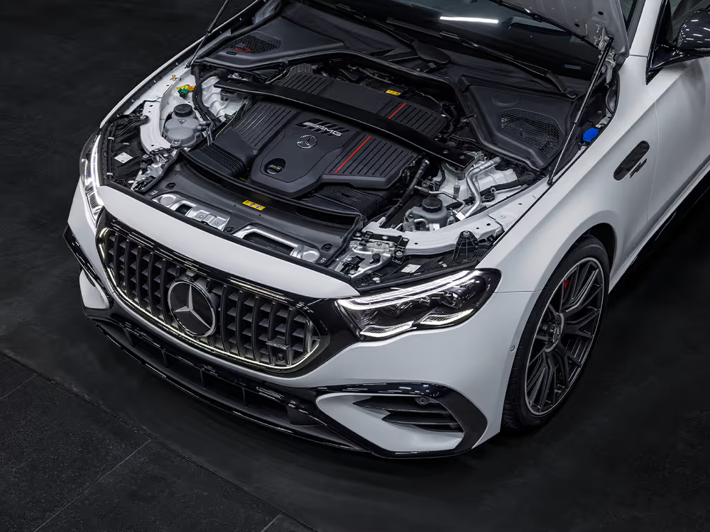 Hệ thống an toàn ADAS tiên tiến trên Mercedes E-Class 2025