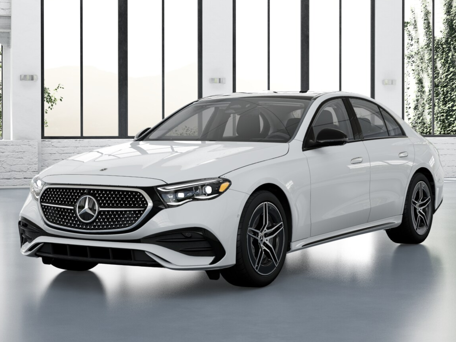 Thiết Kế Ngoại Thất Mercedes E-Class 2025