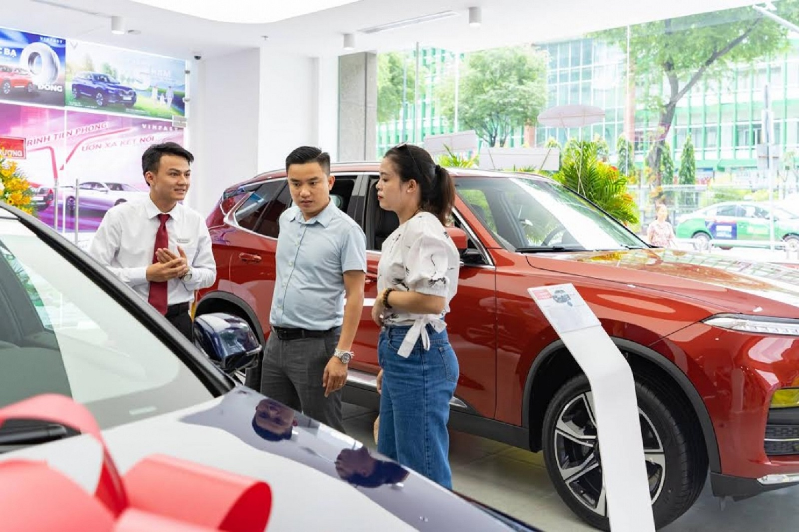 Dịch vụ tư vấn mua xe sau Tết 2026 tại đại lý ô tô chuyên nghiệp