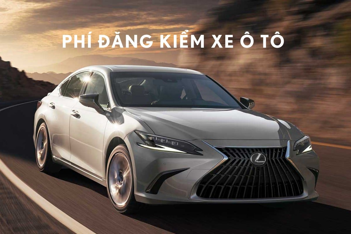 Tính tổng chi phí đăng kiểm xe ô tô 7 chỗ 2025 dễ dàng