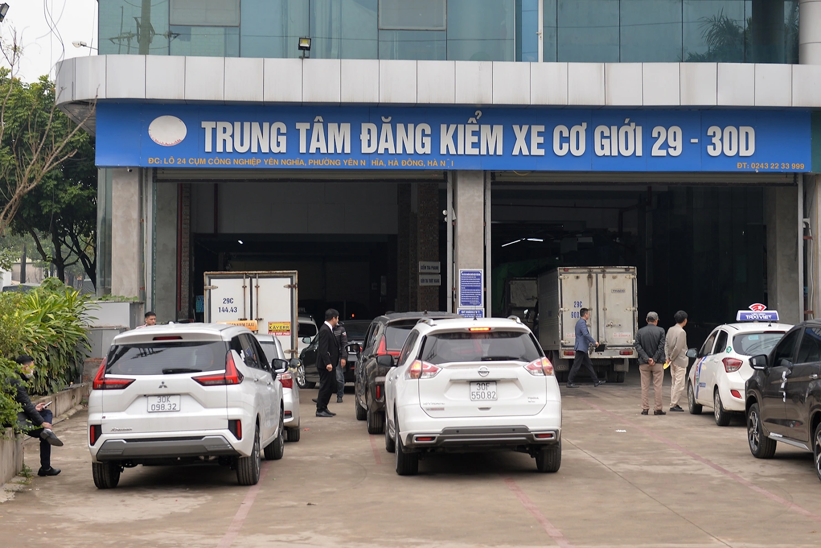 Trung tâm đăng kiểm xe ô tô tại Hà Nội năm 2025