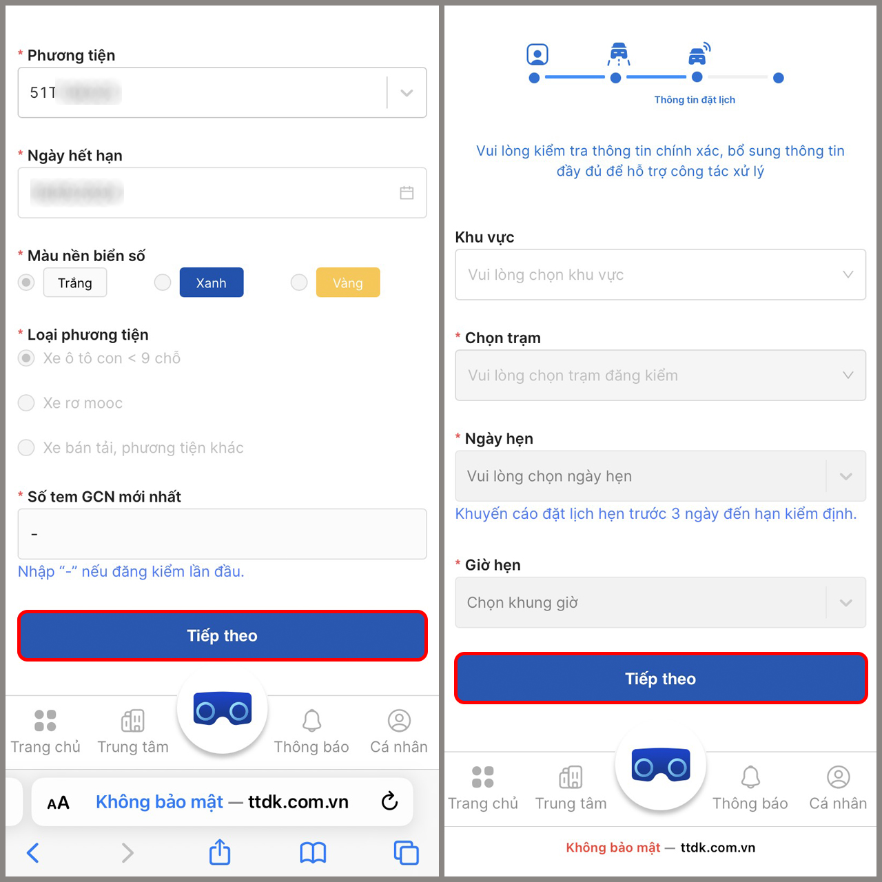 Hướng Dẫn Quy Trình Đăng Kiểm Online Với Ứng Dụng TTDK