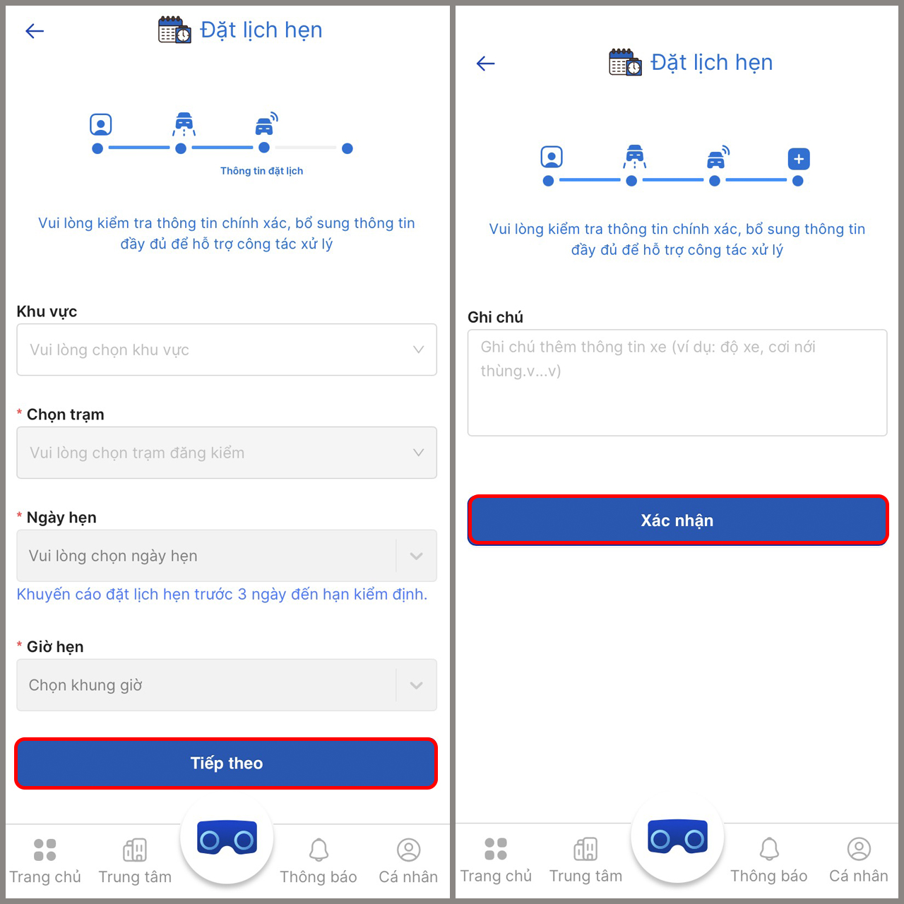 Hướng Dẫn Quy Trình Đăng Kiểm Online Với Ứng Dụng TTDK