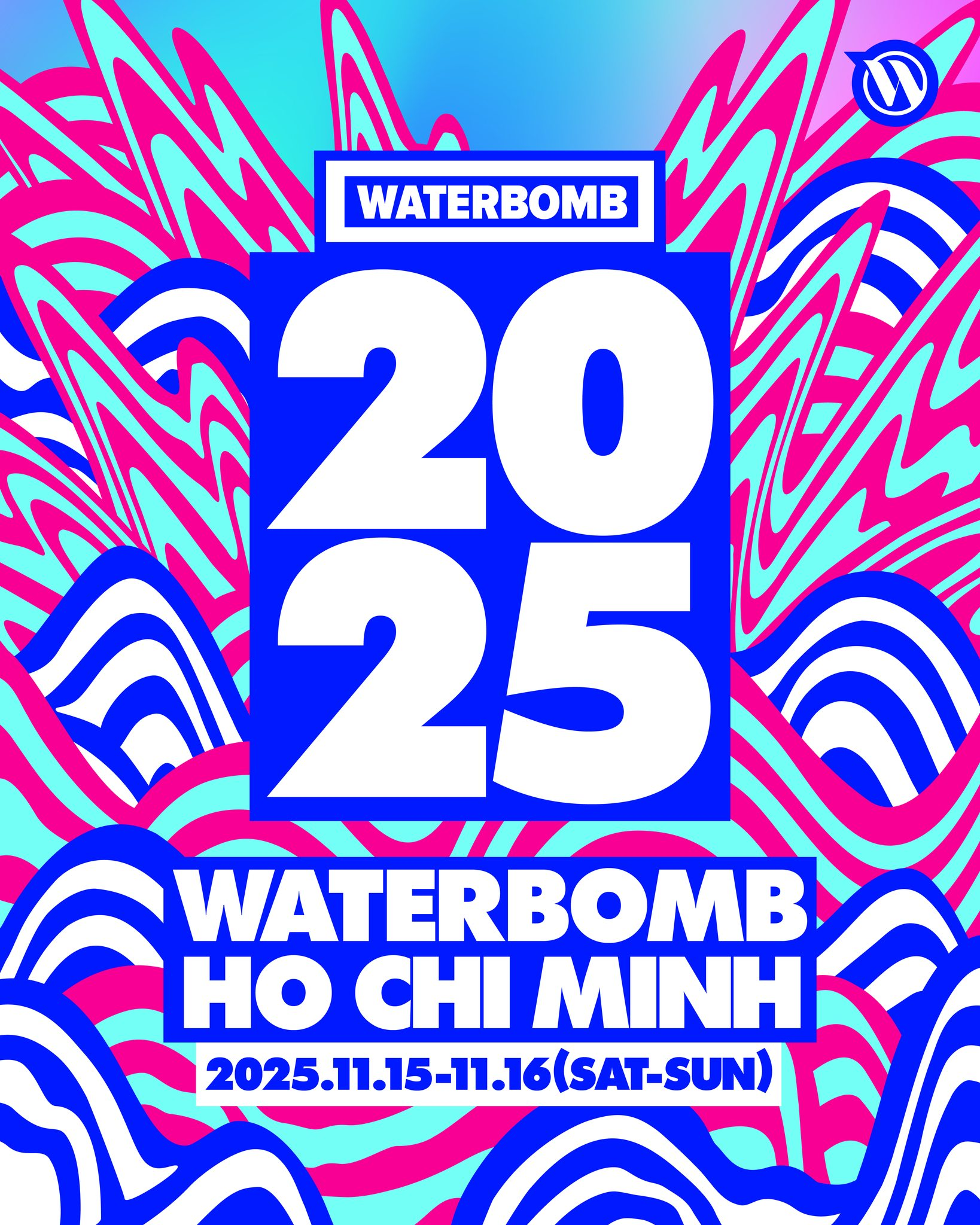 Địa điểm Waterbomb 2025 Việt Nam tại Vạn Phúc City TP.HCM
