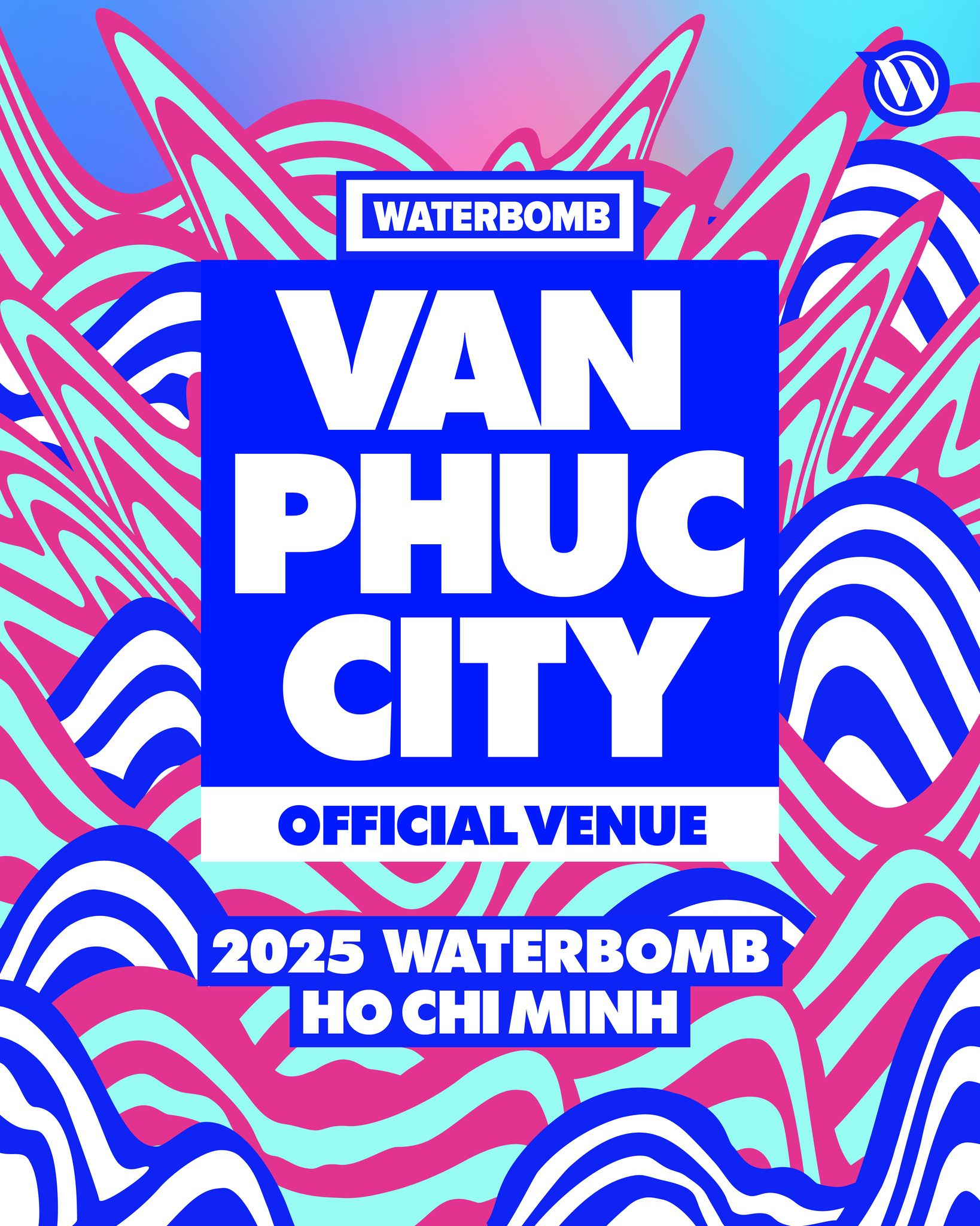 Lịch trình chi tiết Waterbomb 2025 ngày 15-16/11