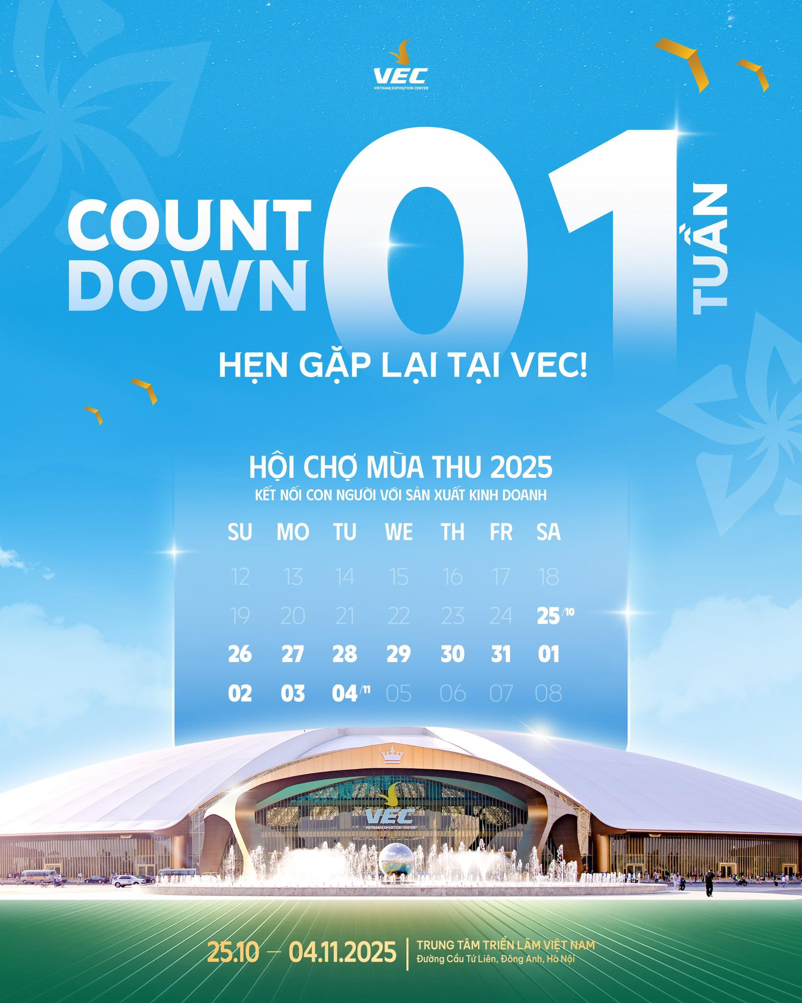 Địa Chỉ, Giờ Mở Cửa & Thông Tin Chi Tiết Hội Chợ Mùa Thu 2025