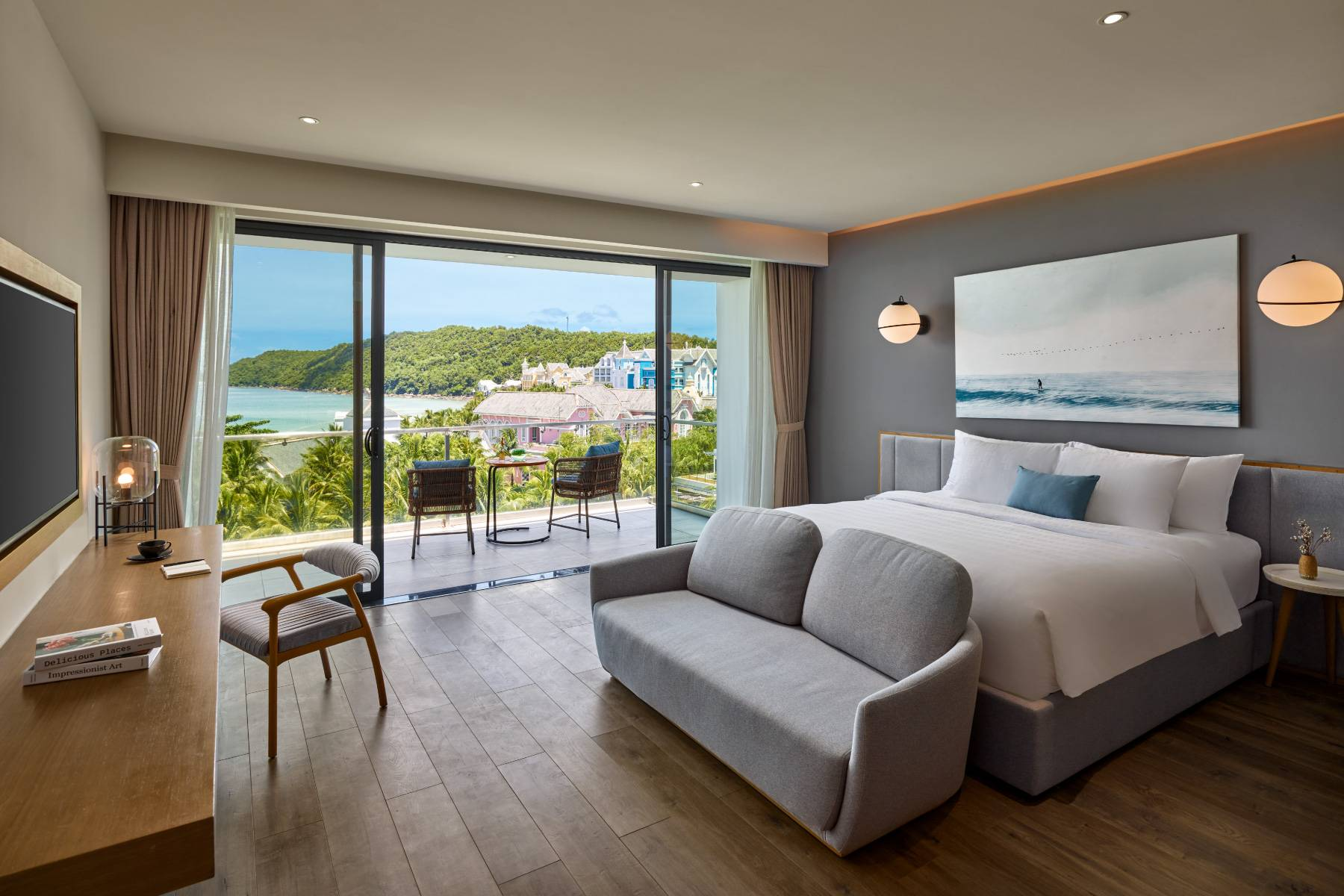 Premier Residences Phu Quoc gia đình bên biển