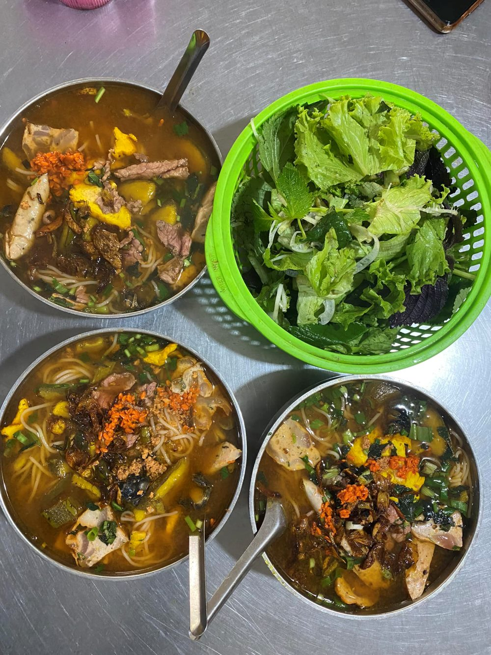Bún ốc cô Lan ngon Hà Nội 2025