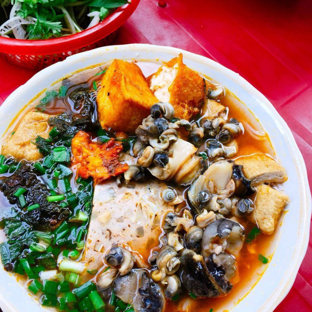 Bún ốc cô Béo ngon Hà Nội 2025