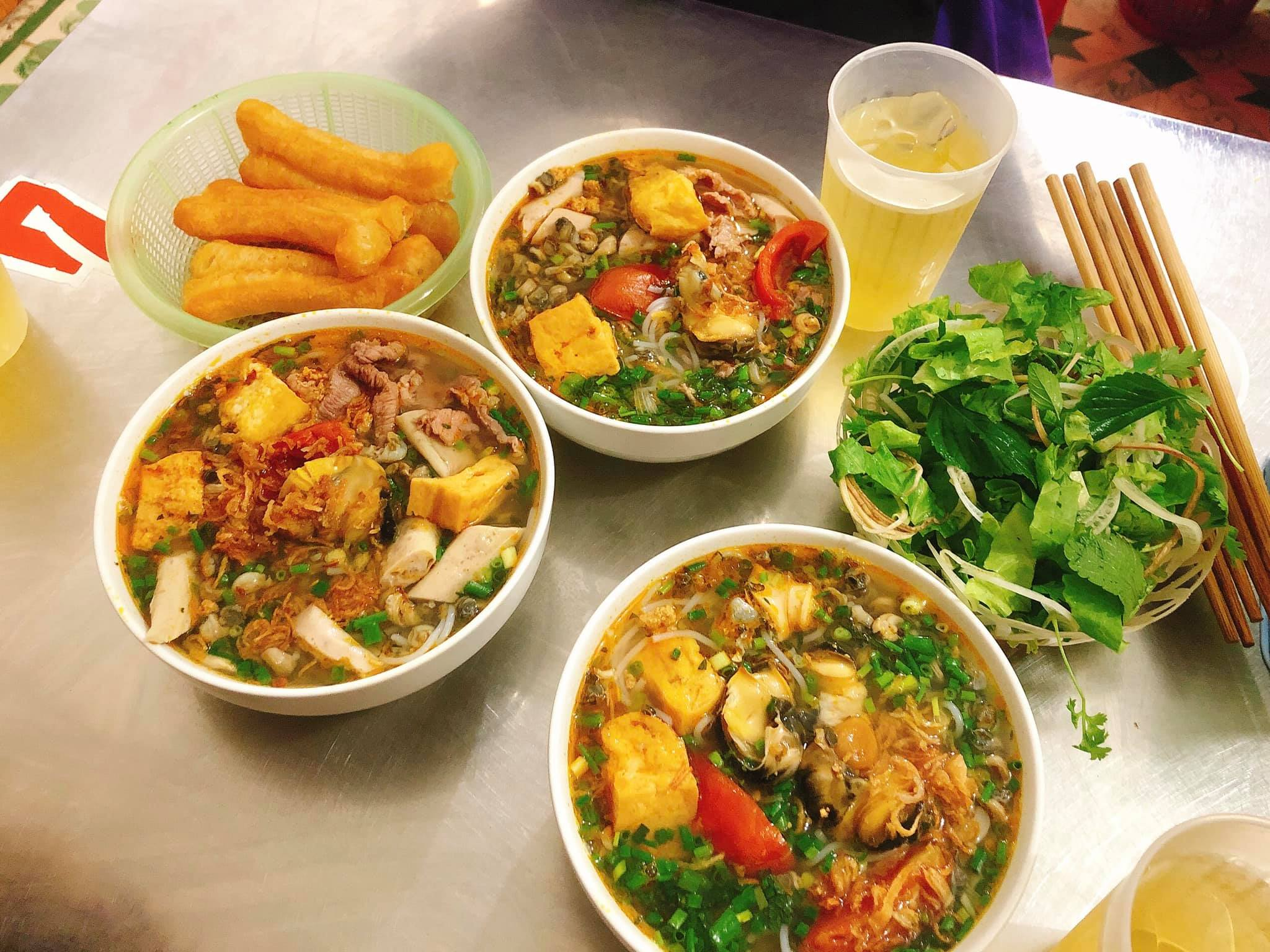 Bún ốc Lượng Béo ngon Hà Nội 2025
