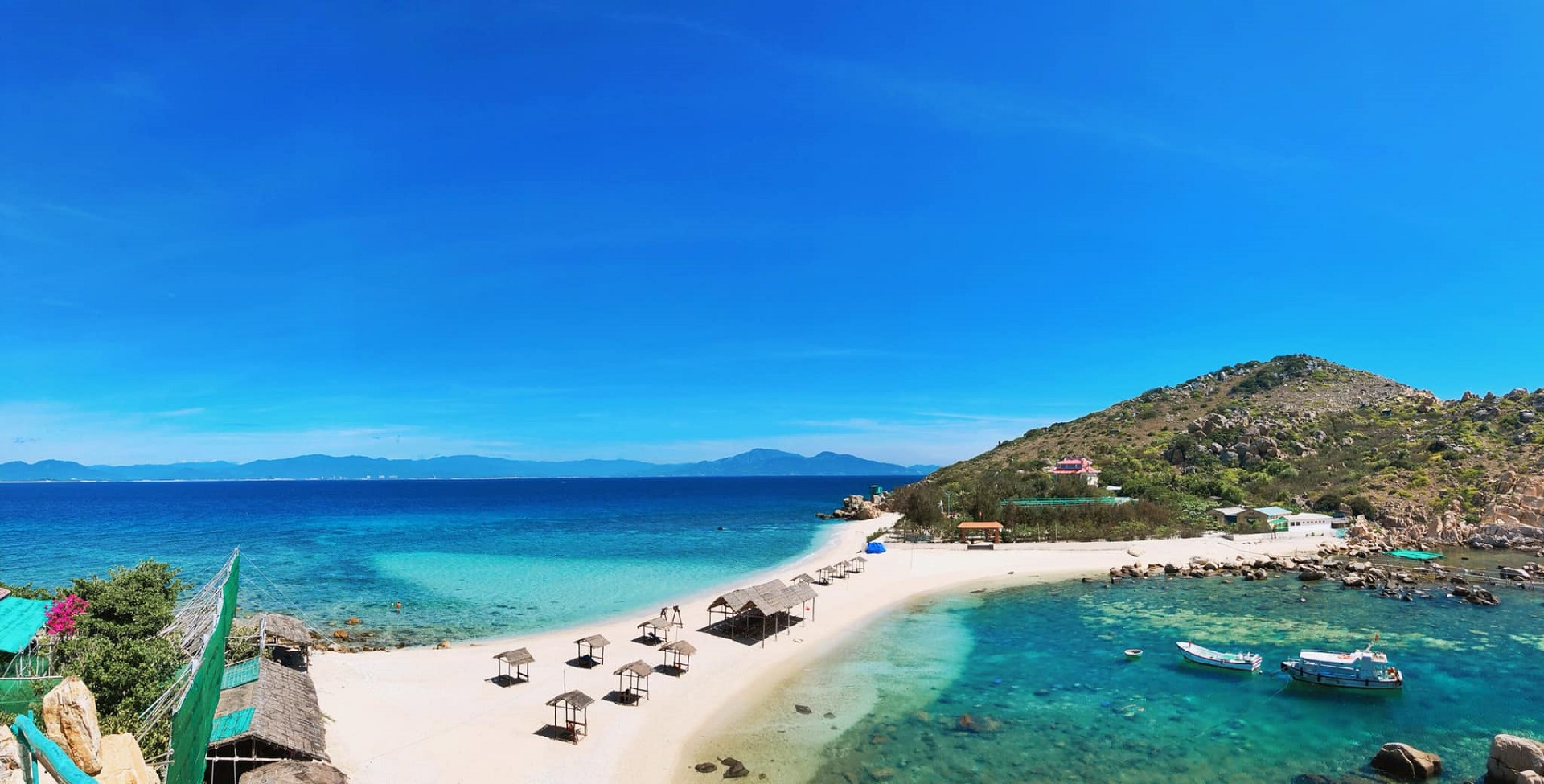 Bãi tắm đôi Hòn Nội – điểm check-in độc đáo tại Nha Trang.