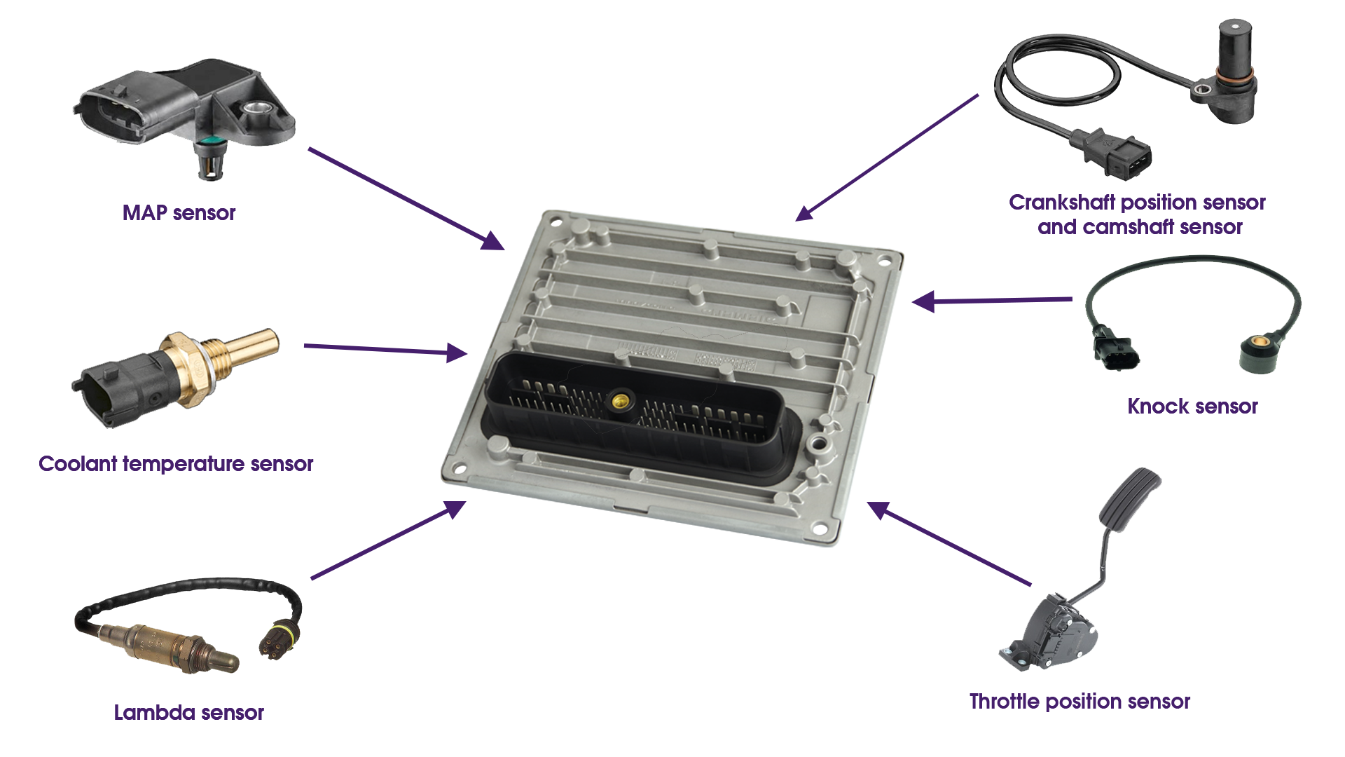 ECU (bộ điều khiển động cơ) gặp sự cố