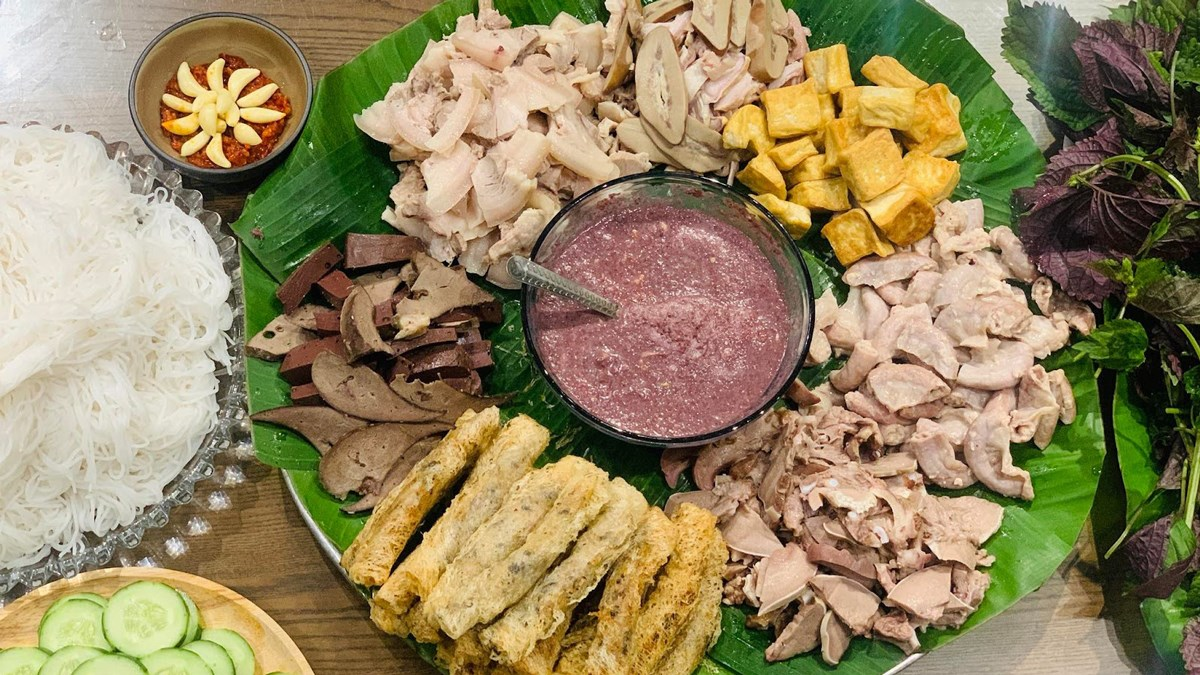 Quán Bún Đậu Ở Quận Hai Bà Trưng