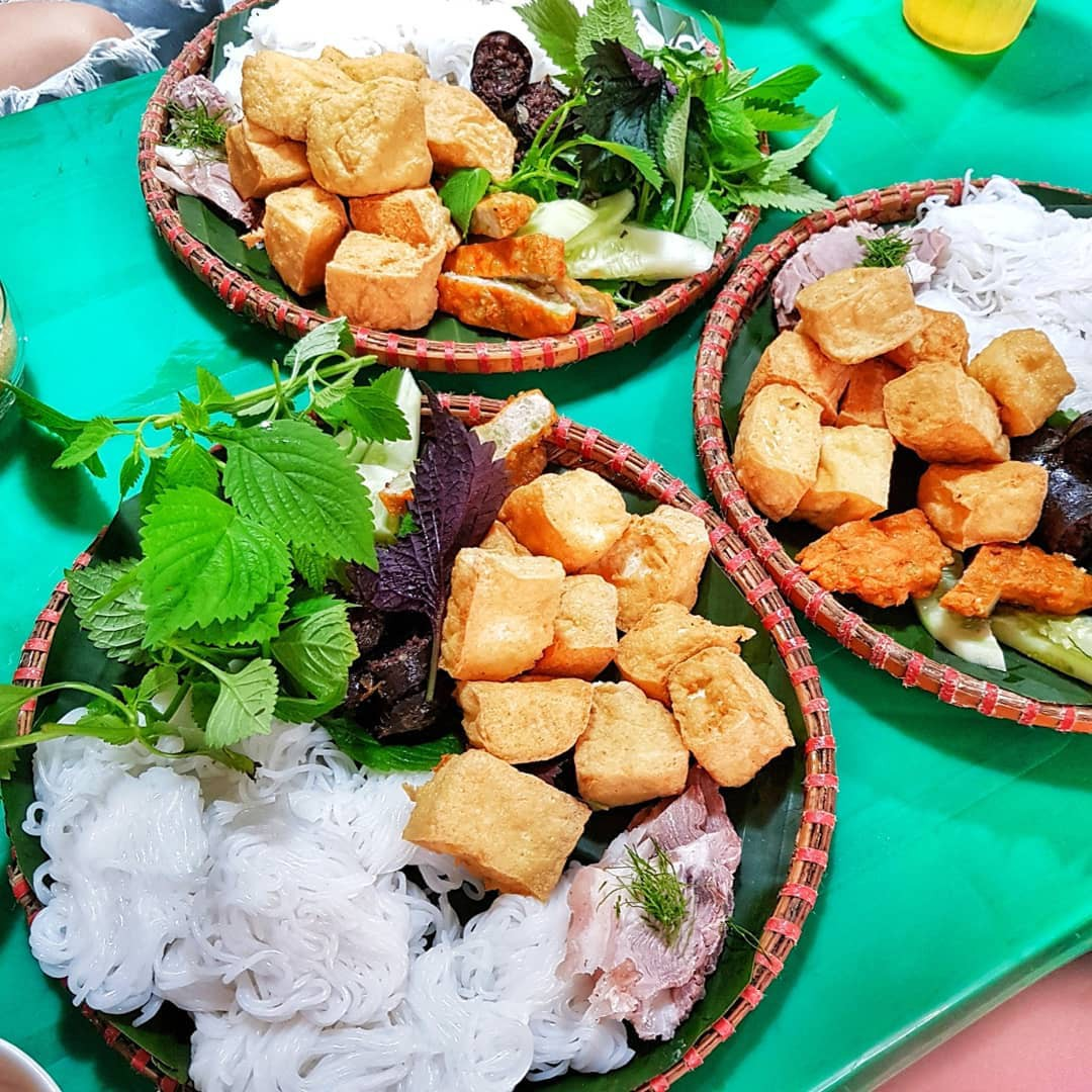 Quán Bún Đậu Ở Quận Đống Đa