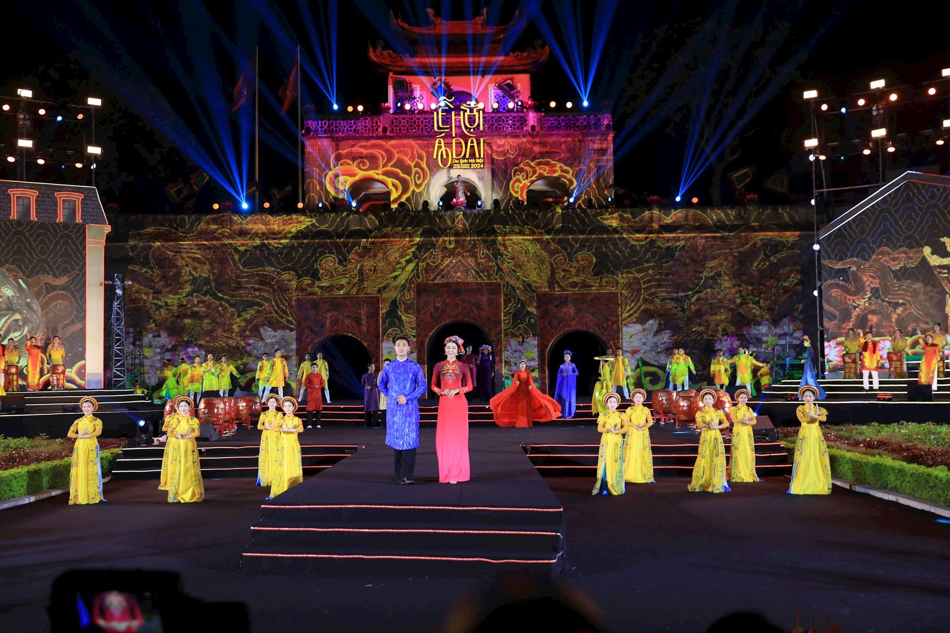 Lễ hội áo dài Hà Nội 2025 trong lịch trình Festival Thăng Long