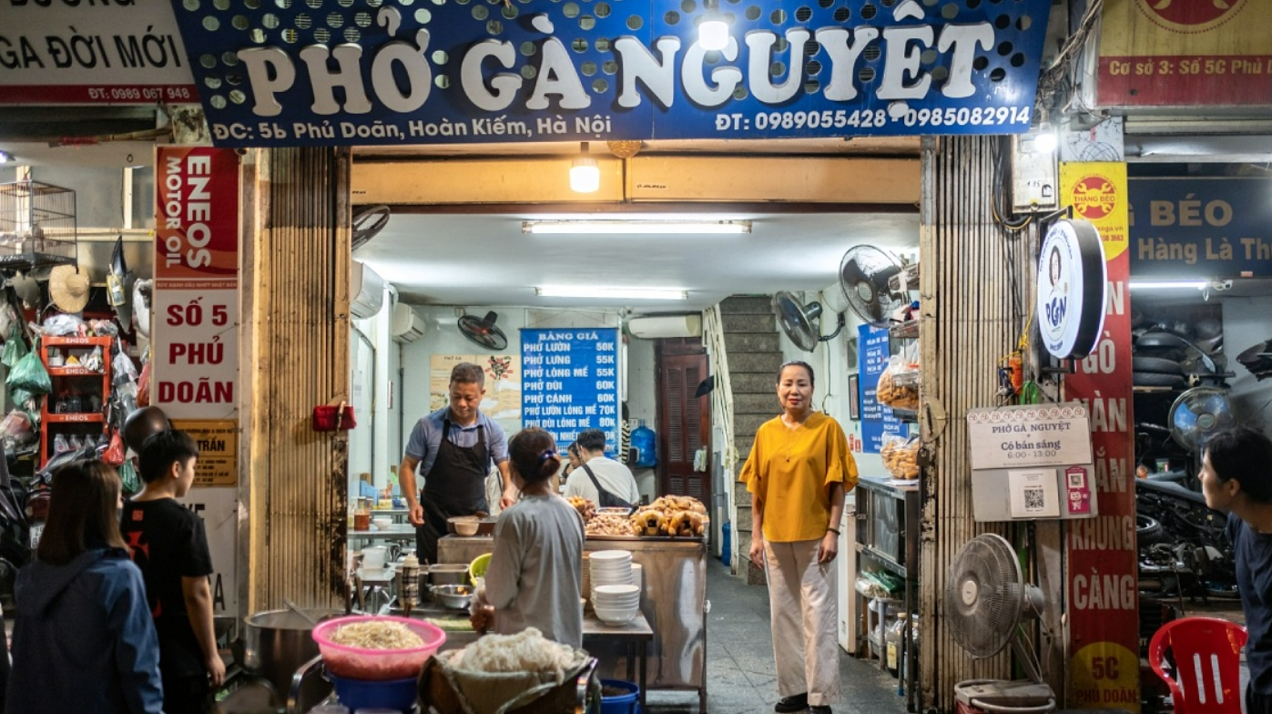 Phở Gà Nguyệt Phủ Doãn