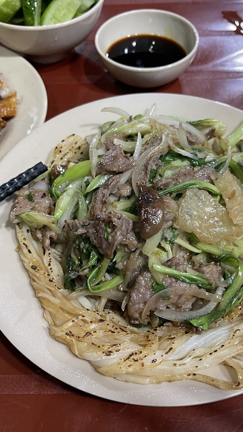 Phở Xào Bà Vân Đen