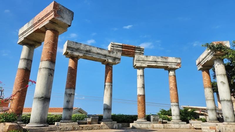 Di tích Pompeii