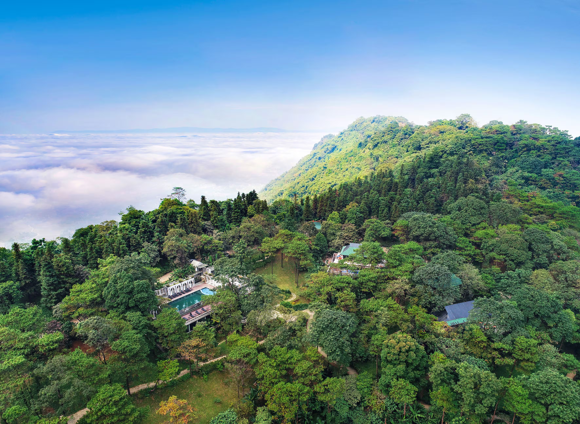Khu Nghỉ Dưỡng Melia Ba Vì Mountain Retreat (Hà Nội)