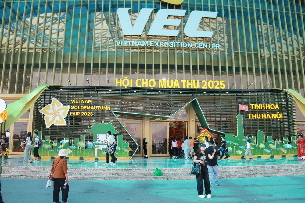 Địa điểm tổ chức Hội chợ Mùa Thu 2025 tại Hà Nội với không gian rộng lớnĐịa điểm tổ chức Hội chợ Mùa Thu 2025 tại Trung tâm triển lãm Việt Nam (VEC)