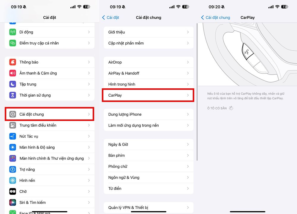 Hướng Dẫn Chi Tiết Cách Khắc Phục Lỗi Apple CarPlay Không Hoạt Động
