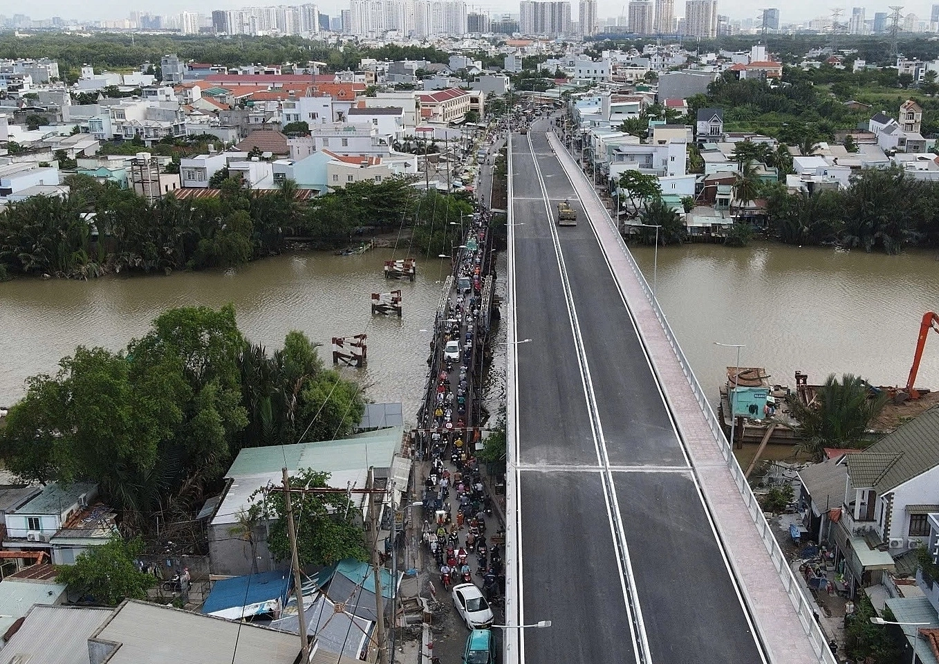 Cầu Long Kiểng Cũ Chính Thức Tháo Dỡ Từ Tháng 10/2025