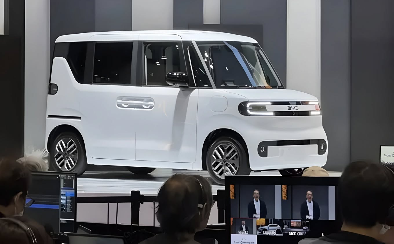 BYD Racco mẫu EV “kei-car” đầu tiên của BYD dành cho thị trường Nhật