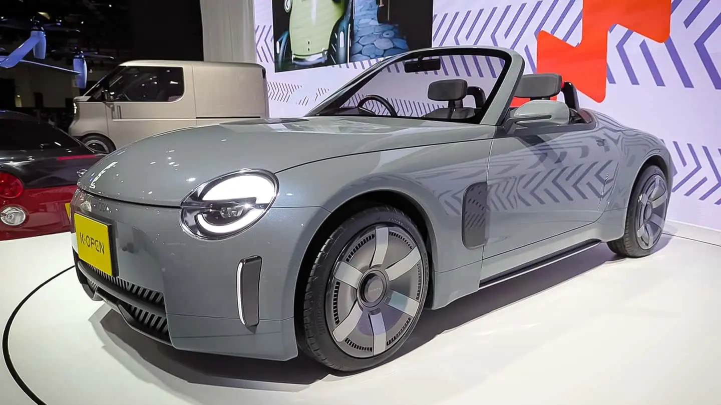 Daihatsu kei car concept