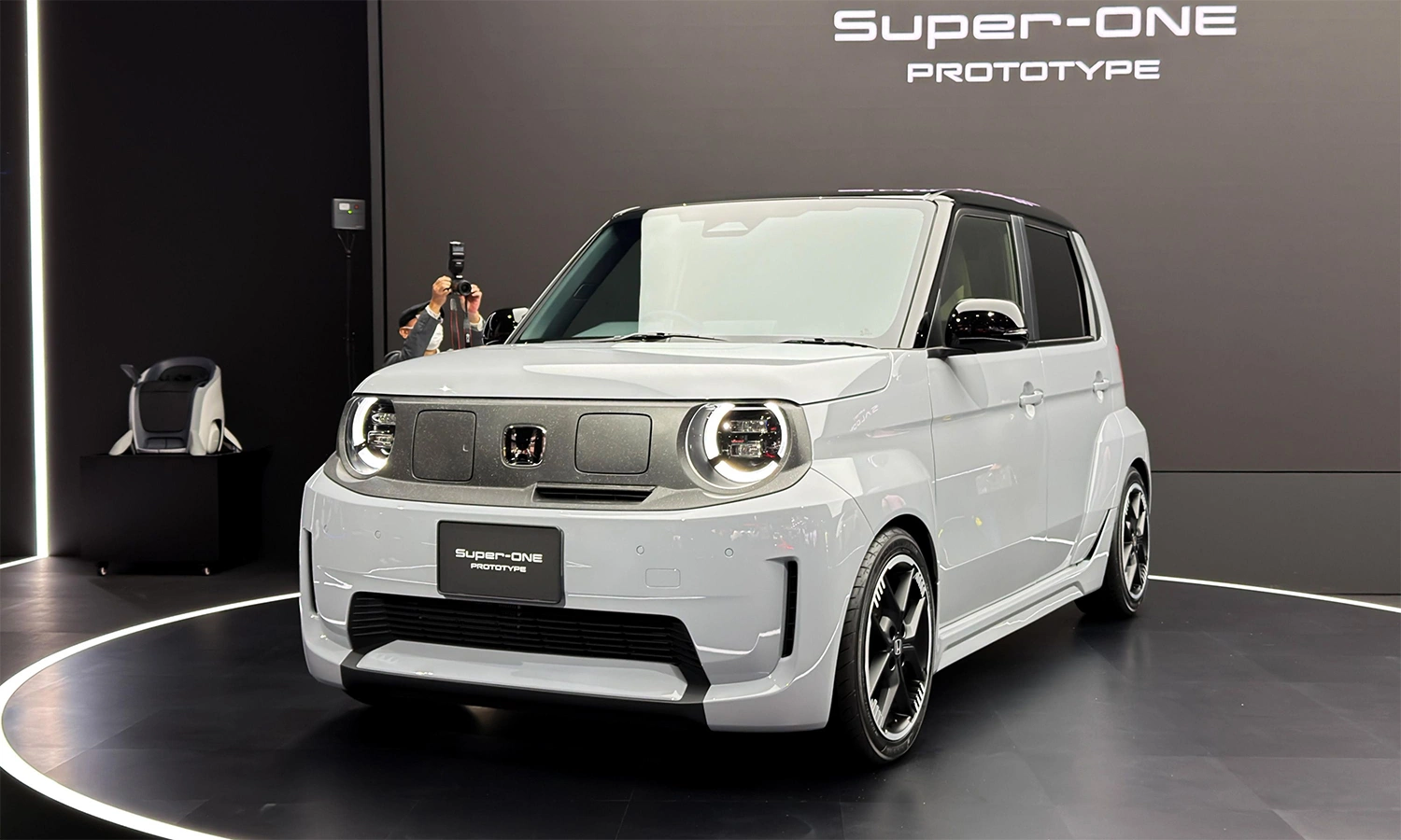Honda Super-ONE Prototype mini EV thể thao từ Honda