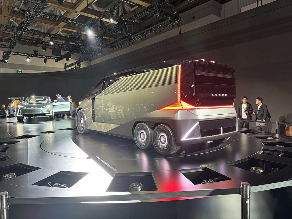 Khoang cabin được ví như “phòng salon di động”