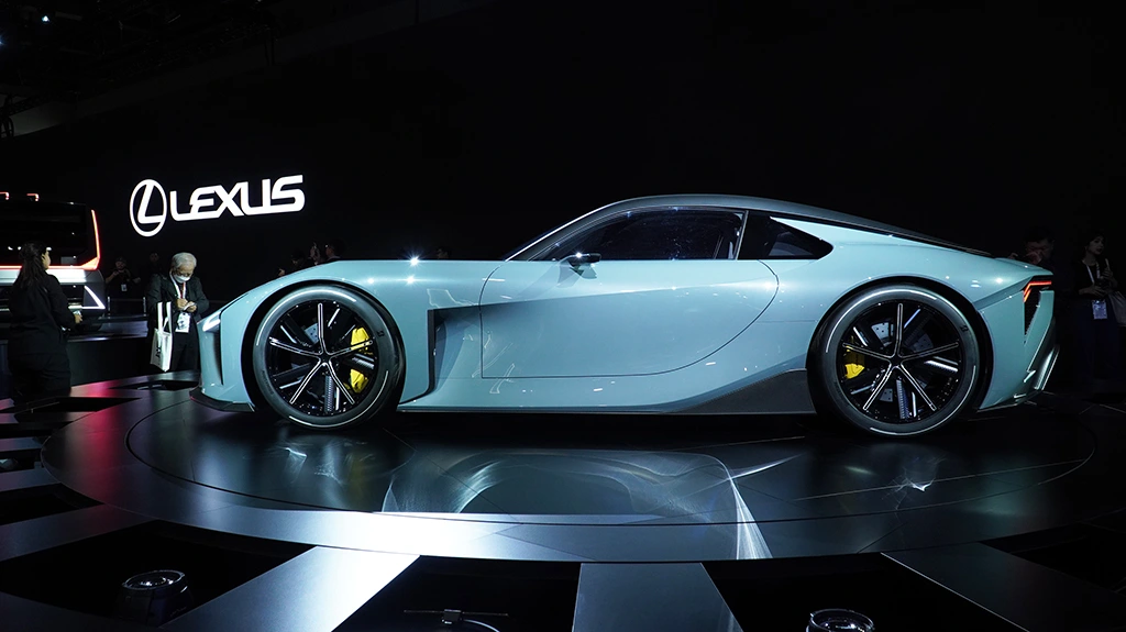 Lexus nhấn mạnh việc LS Concept sẽ sử dụng nền tảng BEV chuyên biệt